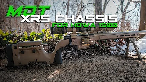 MDT XRS Chassis for the Howa 1500