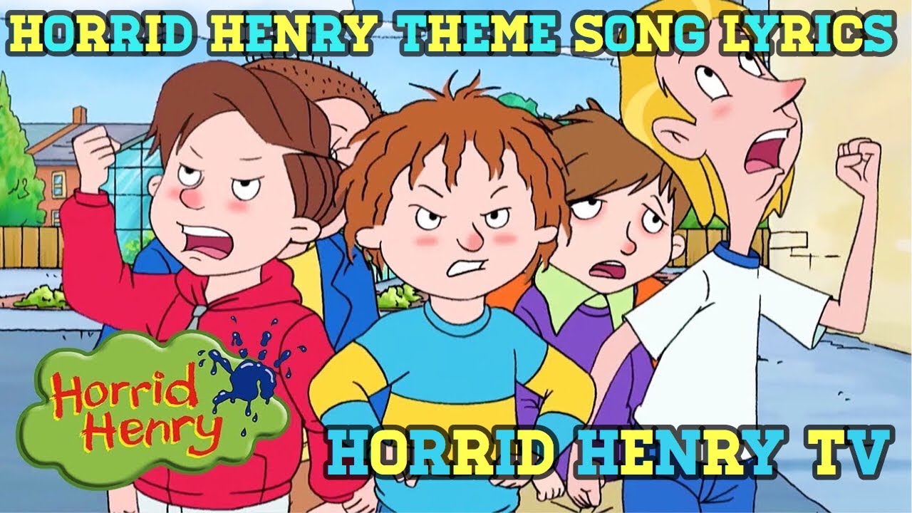 horrid henry the movie homework song lyrics