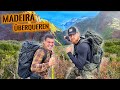 Madeira zu Fuß komplett überqueren - Insel Durchschlageübung Tag 2 | Survival Mattin