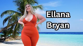 Ellana Bryan 🇺🇸 American Curvy Model : A New Era In Fashion