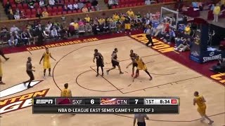 Cavs' Joe Harris (24 points, 11 rebounds) leads Canton Charge to playoff win
