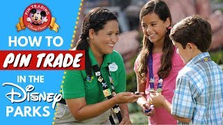 How to Pin Trade in the Disney Parks | Pin Trading 101