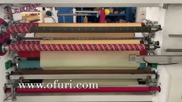 Fully Auto Tape Rewinding Machine