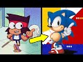 35 REFERENCIAS a SONIC en OK K.O.! Seamos Héroes (Cameos, Referencias, Easter Eggs)