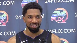 Orlando Magic Interview with Khem Birch
