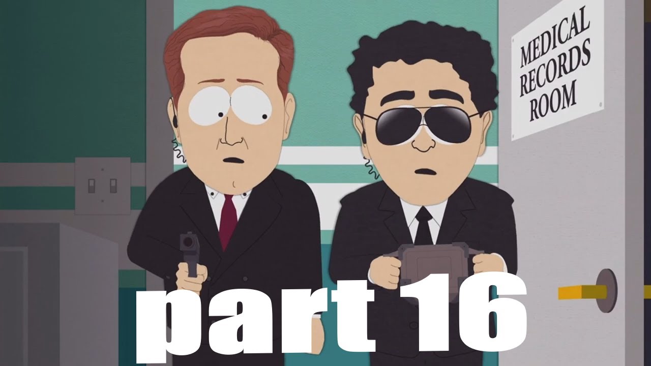 South Park Stick of Truth Gameplay Walkthrough Part 16 - Giant Nazi Zombie Fetus