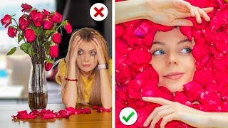 Instagram vs Real Life! 15 Phone Photo DIY Life Hacks
