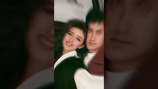 Amir Khan 💕 Manisha Koirala 90s Romantic Duo 😍 | #amirkhan #manishakoirala #shorts #youtubeshorts