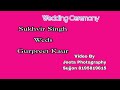 Wedding sukhvir singh weds gurpreet kaur by jeeta photography sujjon 8195819615