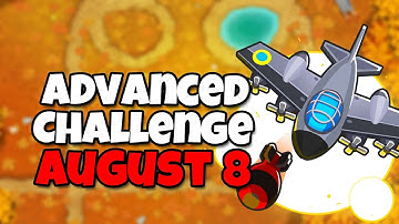 BTD6 Advanced Challenge | it is probably not what you think | August 8 2023