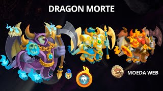 ✨TESTE✨DRAG MORTE APOCALIPSE✨MOEDA WEB