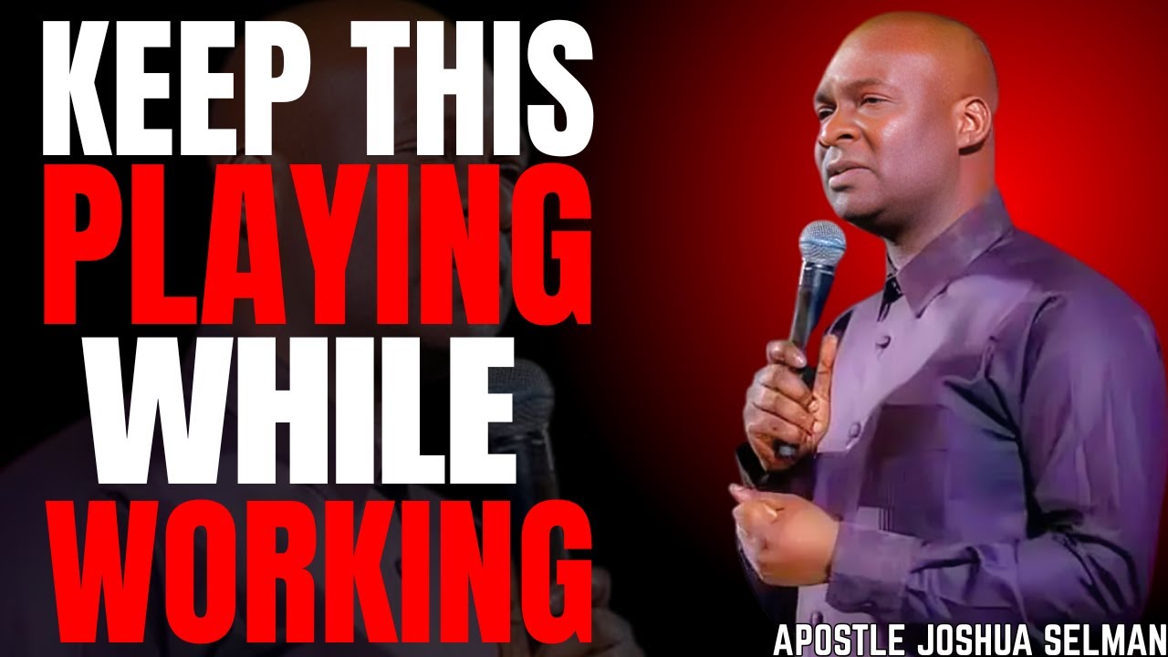 MORNING BATTLE PRAYER – Start Your Day With Power | Apostle Joshua Selman