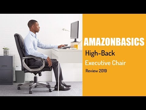 AmazonBasics High Back Executive Chair Review