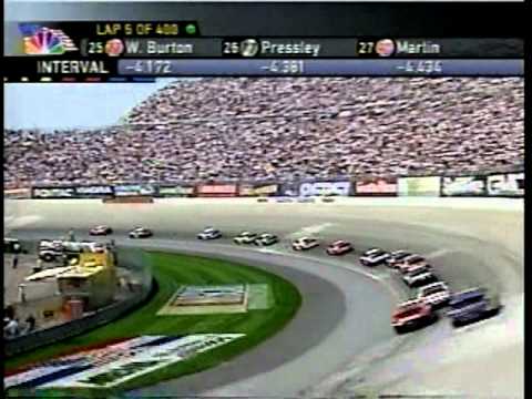 2001 MBNA Cal Ripken Jr. 400 [5/22] (Start)