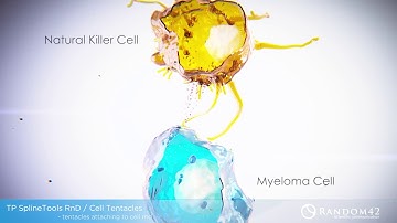 TP Spline Tools : Cell Tentacles RnD visual effects