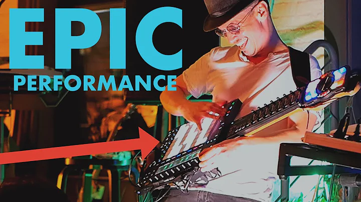Dan Freeman Electronic Music Performance Live At 3...