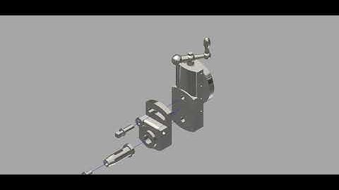 Shaper Tool Head Assembly