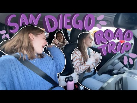 road trip to San Diego