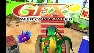 Gex : Deep Cover Gecko - 100% No Damage 1/4