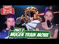 RENGOKU VS AKAZA! | Demon Slayer Season 2 MOVIE Reaction | “Mugen Train: The Movie” Part 2