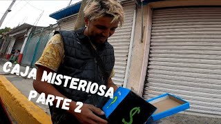 Regalando Caja misteriosa BROMA 2da Parte