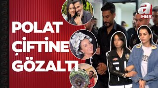 Dilan Polat ve eşi Engin Polat gözaltına alındı! Çift kanıtları yok mu etti? | A Haber