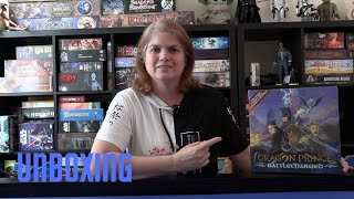 The Dragon Prince Battllecharged Board Game Unboxing