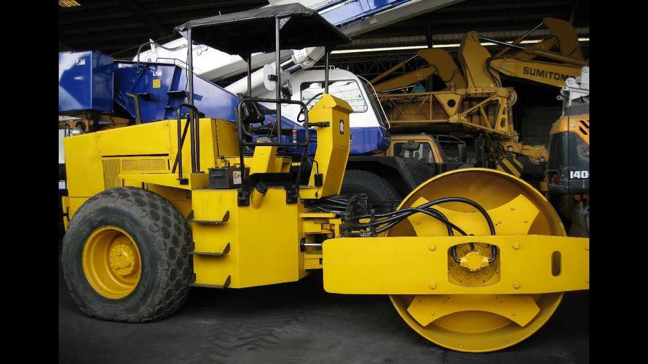 Vibratory Compactor Pison - YouTube