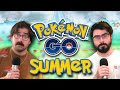 The summer of pokmon go