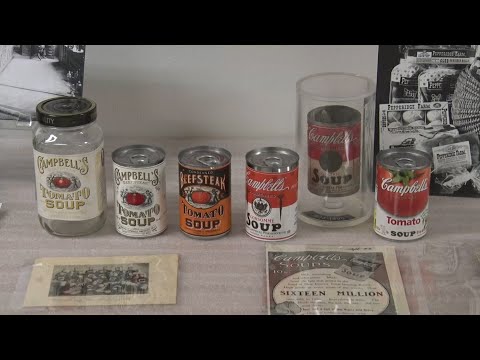 The 'condensed' version of Campbell Soup's 150 year history