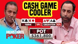 Aces vs Kings: Greenstein vs Farha | High Stakes Poker