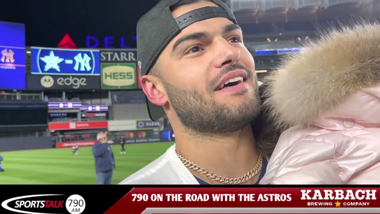 Astros Pitcher Lance McCullers Discusses Advancing Back to the World