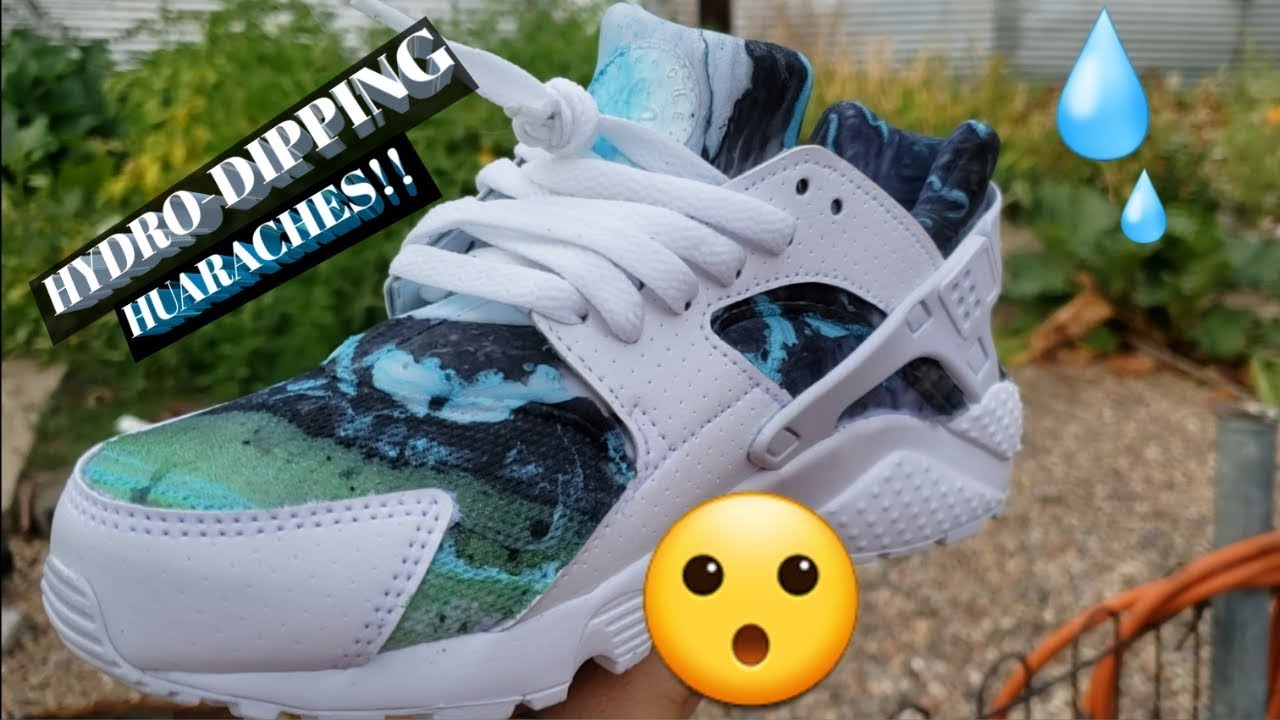 hydro dipped huaraches