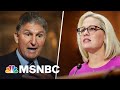 Manchin, Sinema Now Have ‘Permission Slip’ To Change Rules Says David Plouffe