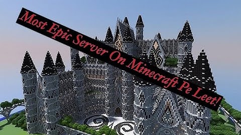 Minecraft Pe Best Leet Server 2016