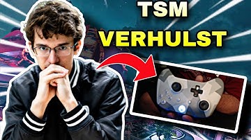TSM Verhulst plays with UPSIDE DOWN CONTROLLER PLAYER in Apex! (Gun Run)