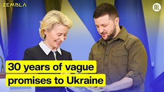 Thumbnail for 30 years of vague promises: the fate of Ukraine | Zembla International