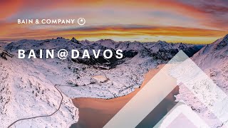 Bain at Davos Live Stream