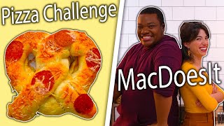Cat People Vs Dog People Bake-Off Challenge ft. MacDoesIt!! | Pizza Pretzel Top-Down Challenge