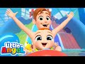 No No I Am Afraid Song | LITTLE ANGEL  | Kids TV Shows | Cartoons For Kids | Fun Anime