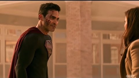 Clark & Lois argue if their sons should be involved fighting Doomsday