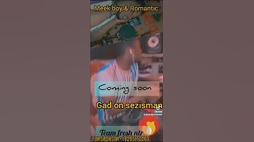 Thumbnail of Gad on sezisman  new track coming soon. abone pou tann muzik la