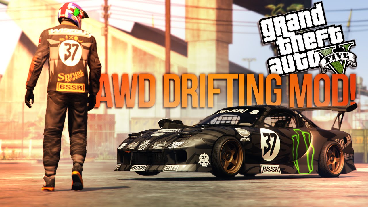 Gta 5 Awd Hoonicorn Drift Mod Recreating Gymkhana 7 Again Youtube