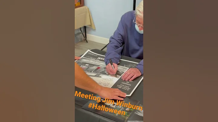 Jim Winburn #Halloween #Stunts #MichaelMyers