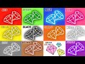 The 12 Colors Song | Learn Colors Vocabulary for kids | Nursery Rhymes Fun | We Love all the Colors