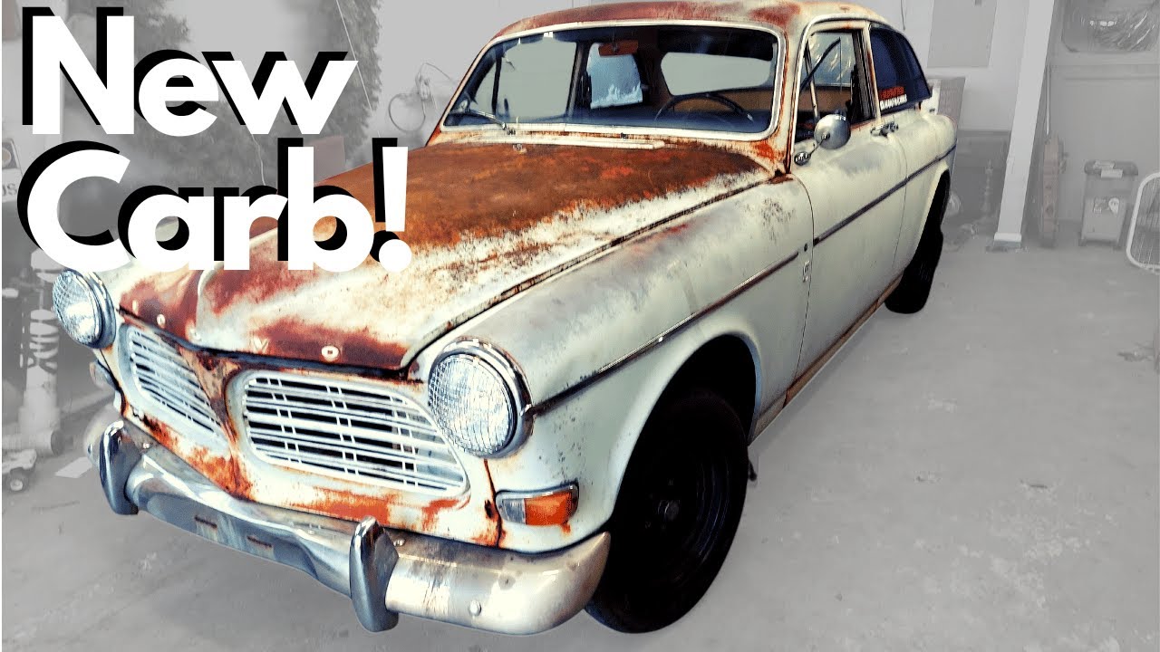 The Abandoned 1967 Volvo 122s REVIVAL - (Part 4) Weber 32/36 - YouTube