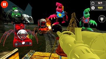 Choo Choo Charles Train Mobile Full Games Vs The Project Playtime Gameplay (Android, iOS)