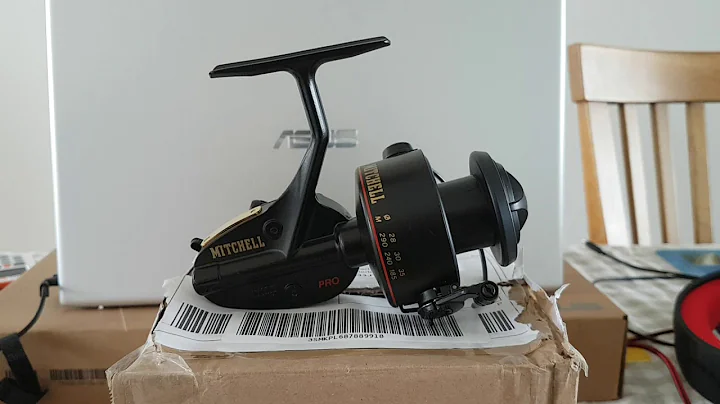 Vintage Mitchell 300 Pro quick look