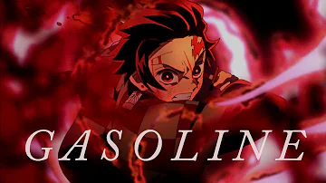 AMV | Tanjiro (Demon Slayer) - Gasoline (Halsey)