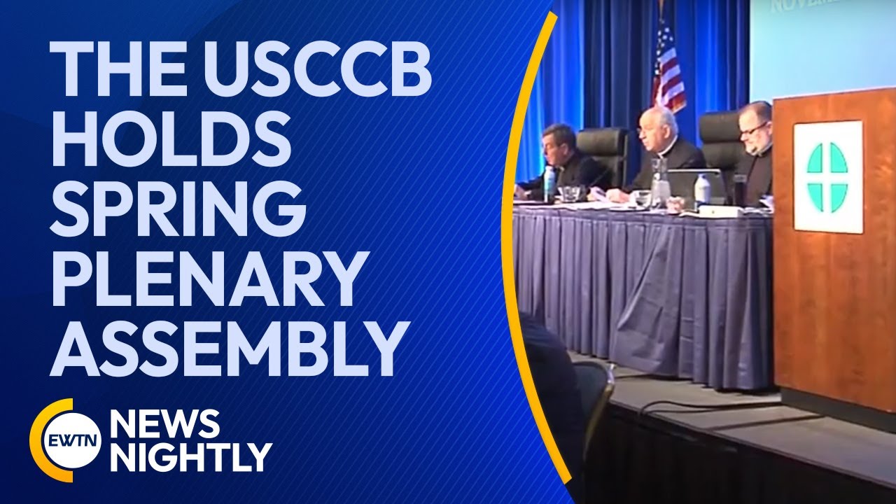 Several Items on the Agenda as the USCCB Holds Spring Plenary Assembly